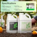 Vivosun Nutrients Base A & B Bundle, Liquid Fertilizer Supports Vegetative and Flowering Stage - Green Thumb Depot