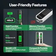 Vivosun pH and TDS Meter Combo, Water Test Kit for Drinking Water, Aquarium, Hydroponics, Pool, and RO System - Green Thumb Depot
