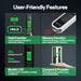 Vivosun pH and TDS Meter Combo, Water Test Kit for Drinking Water, Aquarium, Hydroponics, Pool, and RO System - Green Thumb Depot