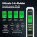 Vivosun pH and TDS Meter Combo, Water Test Kit for Drinking Water, Aquarium, Hydroponics, Pool, and RO System - Green Thumb Depot