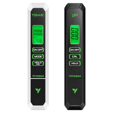 Vivosun pH and TDS Meter Combo, Water Test Kit for Drinking Water, Aquarium, Hydroponics, Pool, and RO System