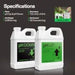 Vivosun pH Up & pH Down Kit, Liquid Fertilizer for All Plants and All Growing Systems, 1 Quart Each - Green Thumb Depot