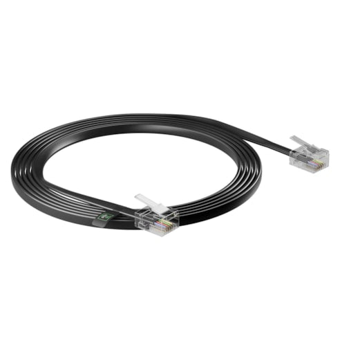 Vivosun RJ11 Cable Male to Male, Connects Grow Lights to GrowHub Controller E42A, 10 Feet - Green Thumb Depot
