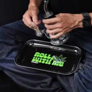 Vivosun Rolling Tray, Black - Green Thumb Depot