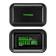 Vivosun Rolling Tray, Black - Green Thumb Depot