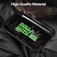 Vivosun Rolling Tray, Black - Green Thumb Depot