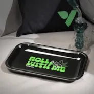 Vivosun Rolling Tray, Black - Green Thumb Depot