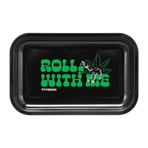 Vivosun Rolling Tray, Black - Green Thumb Depot