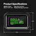 Vivosun Rolling Tray, Black - Green Thumb Depot