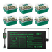 Vivosun Seedling Combo w/ 10"x20.75" Heat Mat and 6 - Pack Seed Starter Trays - Green Thumb Depot