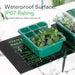 Vivosun Seedling Combo w/ 3 - Pack 10"x20.75" Heat Mat and 6 - Pack Seed Starter Trays - Green Thumb Depot