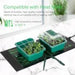 Vivosun Seedling Combo w/ 3 - Pack 10"x20.75" Heat Mat and 6 - Pack Seed Starter Trays - Green Thumb Depot