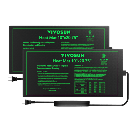Vivosun Seedling Heat Mat 10″ x 20.75″  2-Pack