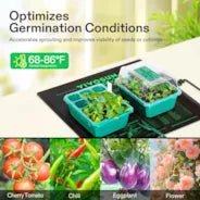 Vivosun Seedling Heat Mat 20" x 20.75" 2 Pack - Green Thumb Depot