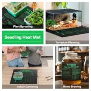 Vivosun Seedling Heat Mat 20" x 20.75" 2 Pack - Green Thumb Depot
