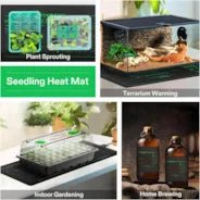 Vivosun Seedling Heat Mat 48" x 20.75" 2 - Pack - Green Thumb Depot