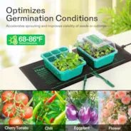 Vivosun Seedling Heat Mat 48" x 20.75" 2 - Pack - Green Thumb Depot