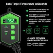 Vivosun Seedling Heat Mat Thermostat - Green Thumb Depot