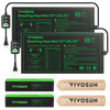 Vivosun Seedling Heat Mat with Dual Digital Display Thermostat, 10
