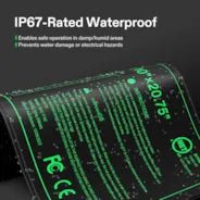 Vivosun Seedling Heat Mat with Dual Digital Display Thermostat, 10" x 20.75" Black Warm Hydroponic Heating Pad for Seed Germination, 3 Pack - Green Thumb Depot