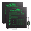 Vivosun Seedling Heat Mat with Dual Digital Display Thermostat, 20