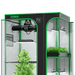 Vivosun Smart 2 - in - 1 Grow Tent Kit 3x4, 2 - Plant Complete System, with WiFi E42A+ Controller, AeroLight Wing AW200SE LED Grow Light, and 4 - inch AeroZesh G4 Ventilation Combo - Green Thumb Depot