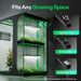 Vivosun Smart 2 - in - 1 Grow Tent Kit 3x4, 2 - Plant Complete System, with WiFi E42A+ Controller, AeroLight Wing AW200SE LED Grow Light, and 4 - inch AeroZesh G4 Ventilation Combo - Green Thumb Depot