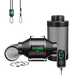 Vivosun Smart Air Filtration Kit 4", AeroZesh T4 Inline Fan with E12 Speed Controller, Carbon Filter & Ducting Combo - Green Thumb Depot