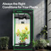 Vivosun Smart Grow Tent Kit, 2 × 2ft 1 - Plant System, WiFi - Integrated Automatic Grow System with Full Spectrum LED Grow Light, Efficient Ventilation System with GrowHub E42A+ Controller - Green Thumb Depot