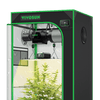 Vivosun Smart Grow Tent Kit, 2 × 2ft 1-Plant System, WiFi-Integrated Automatic Grow System with Full Spectrum LED Grow Light, Efficient Ventilation System with GrowHub E42A+ Controller