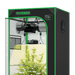 Vivosun Smart Grow Tent Kit, 2 × 2ft 1 - Plant System, WiFi - Integrated Automatic Grow System with Full Spectrum LED Grow Light, Efficient Ventilation System with GrowHub E42A+ Controller - Green Thumb Depot