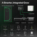 Vivosun Smart Grow Tent Kit, 2 × 2ft 1 - Plant System, WiFi - Integrated Automatic Grow System with Full Spectrum LED Grow Light, Efficient Ventilation System with GrowHub E42A+ Controller - Green Thumb Depot