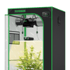 Vivosun Smart Grow Tent Kit, 2.7 × 2.7ft 2-Plant System, WiFi-Integrated Automatic Grow System with Full Spectrum LED Grow Light, Efficient Ventilation System with GrowHub E42A+ Controller