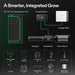 Vivosun Smart Grow Tent Kit, 2.7 × 2.7ft 2 - Plant System, WiFi - Integrated Automatic Grow System with Full Spectrum LED Grow Light, Efficient Ventilation System with GrowHub E42A+ Controller - Green Thumb Depot