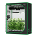 Vivosun Smart Grow Tent Kit 2x5, 3 - Plant Complete System, with WiFi E42A+ Controller, 200W AeroLight Wing LED Grow Light, 6 - inch AeroZesh T6 Ventilation Combo, and AeroWave E6 Gen2 Clip - on Fan - Green Thumb Depot