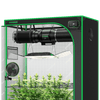 Vivosun Smart Grow Tent Kit 2x5, 3-Plant Complete System, with WiFi E42A+ Controller, 200W AeroLight Wing LED Grow Light, 6-inch AeroZesh T6 Ventilation Combo, and AeroWave E6 Gen2 Clip-on Fan