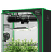 Vivosun Smart Grow Tent Kit 2x5, 3 - Plant Complete System, with WiFi E42A+ Controller, 200W AeroLight Wing LED Grow Light, 6 - inch AeroZesh T6 Ventilation Combo, and AeroWave E6 Gen2 Clip - on Fan - Green Thumb Depot
