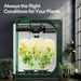 Vivosun Smart Grow Tent Kit, 4 × 2ft 2 - Plant System, WiFi - Integrated Automatic Grow System with Full Spectrum LED Grow Light, Efficient Ventilation System with GrowHub E42A+ Controller - Green Thumb Depot