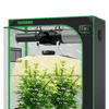 Vivosun Smart Grow Tent Kit, 4 × 2ft 2-Plant System, WiFi-Integrated Automatic Grow System with Full Spectrum LED Grow Light, Efficient Ventilation System with GrowHub E42A+ Controller