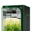 Vivosun Smart Grow Tent Kit, 4 × 4ft 4-Plant System, WiFi-Integrated Automatic Grow System with Full Spectrum LED Grow Light, Efficient Ventilation System with GrowHub E42A+ Controller