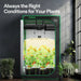 Vivosun Smart Grow Tent Kit, 4 × 4ft 4 - Plant System, WiFi - Integrated Automatic Grow System with Full Spectrum LED Grow Light, Efficient Ventilation System with GrowHub E42A+ Controller - Green Thumb Depot