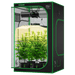 Vivosun Smart Grow Tent Kit, 4 × 4ft 4 - Plant System, WiFi - Integrated Automatic Grow System with Full Spectrum LED Grow Light, Efficient Ventilation System with GrowHub E42A+ Controller - Green Thumb Depot