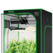 Vivosun Smart Grow Tent Kit 4x4, 4 - Plant Complete System, with WiFi E42A+ Controller, 400W AeroLight Wing LED Grow Light, 6 - inch AeroZesh G6 Ventilation Combo - Green Thumb Depot