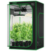 Vivosun Smart Grow Tent Kit 4x4, 4 - Plant Complete System, with WiFi E42A+ Controller, 400W AeroLight Wing LED Grow Light, 6 - inch AeroZesh G6 Ventilation Combo - Green Thumb Depot