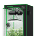Vivosun Smart Grow Tent Kit Pro 2.7x2.7, 2 - Plant Complete System, with WiFi E42A+ Controller, 100W AeroLight LED Grow Light, 4 - inch AeroZesh T4 Ventilation Combo, and AeroWave E6 Gen2 Clip - on Fan - Green Thumb Depot