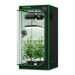 Vivosun Smart Grow Tent Kit Pro 2.7x2.7, 2 - Plant Complete System, with WiFi E42A+ Controller, 100W AeroLight LED Grow Light, 4 - inch AeroZesh T4 Ventilation Combo, and AeroWave E6 Gen2 Clip - on Fan - Green Thumb Depot