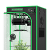 Vivosun Smart Grow Tent Kit Pro 2x2, 1-Plant Complete System, with WiFi E42A+ Controller, 100W AeroLight LED Grow Light, 4-inch AeroZesh T4 Ventilation Combo, and AeroWave E6 Gen2 Clip-on Fan