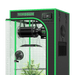 Vivosun Smart Grow Tent Kit Pro 2x2, 1 - Plant Complete System, with WiFi E42A+ Controller, 100W AeroLight LED Grow Light, 4 - inch AeroZesh T4 Ventilation Combo, and AeroWave E6 Gen2 Clip - on Fan - Green Thumb Depot