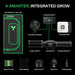 Vivosun Smart Grow Tent Kit Pro 2x2, 1 - Plant Complete System, with WiFi E42A+ Controller, 100W AeroLight LED Grow Light, 4 - inch AeroZesh T4 Ventilation Combo, and AeroWave E6 Gen2 Clip - on Fan - Green Thumb Depot