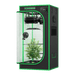 Vivosun Smart Grow Tent Kit Pro 2x2, 1 - Plant Complete System, with WiFi E42A+ Controller, 100W AeroLight LED Grow Light, 4 - inch AeroZesh T4 Ventilation Combo, and AeroWave E6 Gen2 Clip - on Fan - Green Thumb Depot